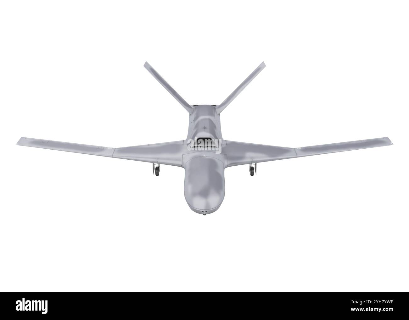 Military Drone Isolated Stock Photo Alamy