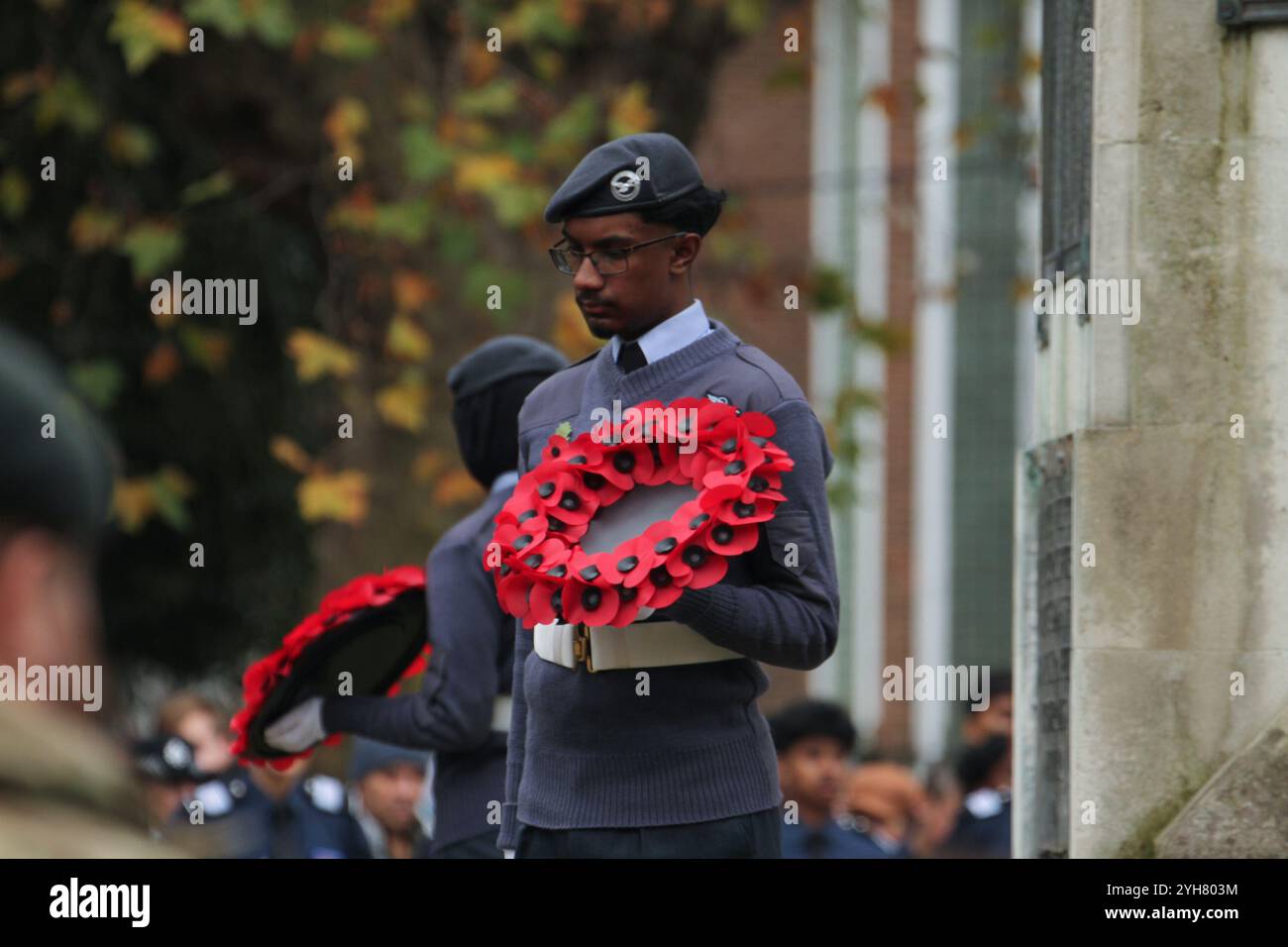 Newham remembrance day hi-res stock photography and images - Alamy