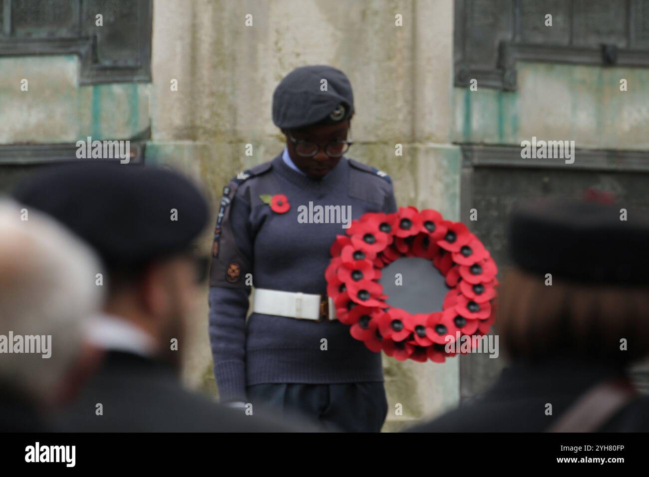 Newham remembrance sunday hi-res stock photography and images - Alamy