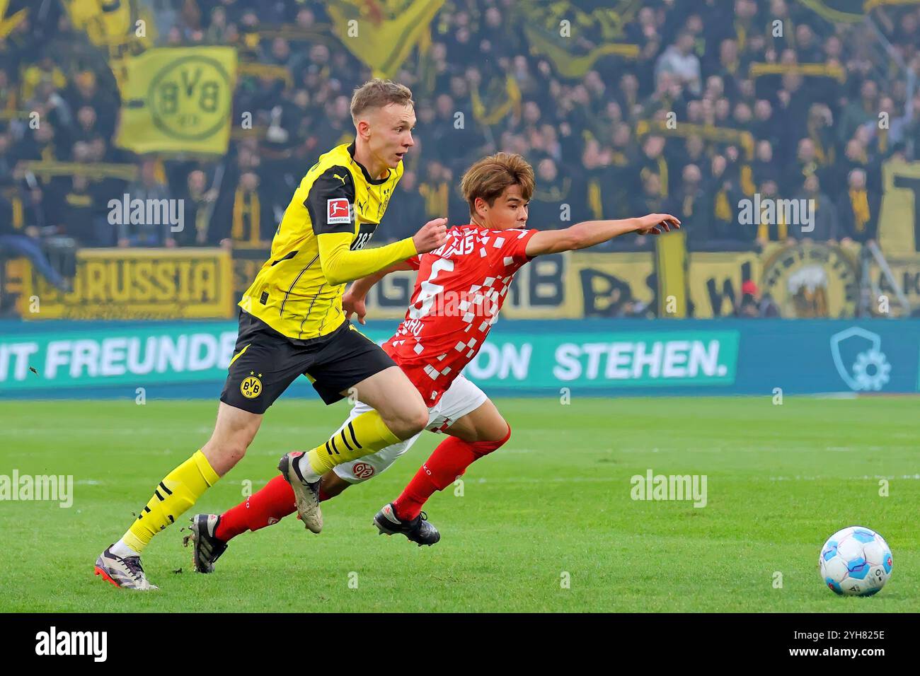 Aufstellungen 1 Fsv Mainz 05 Gegen Borussia Dortmund