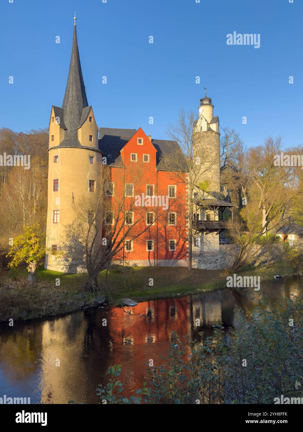 Hartenstein Wo2 Stein castle in hartenstein hi-res stock photography and images - Alamy
