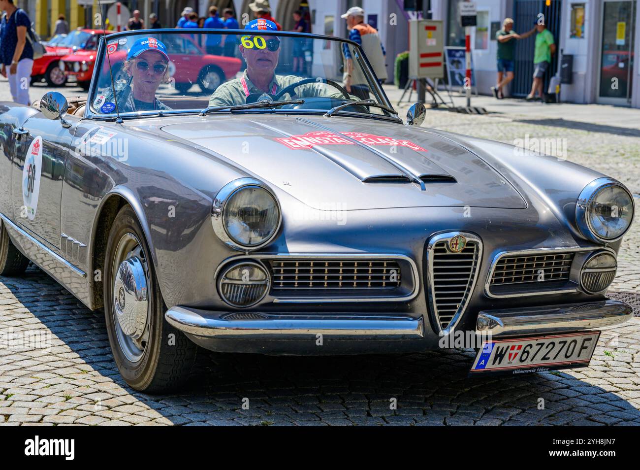 Alfa romeo spider touring hi-res stock photography and