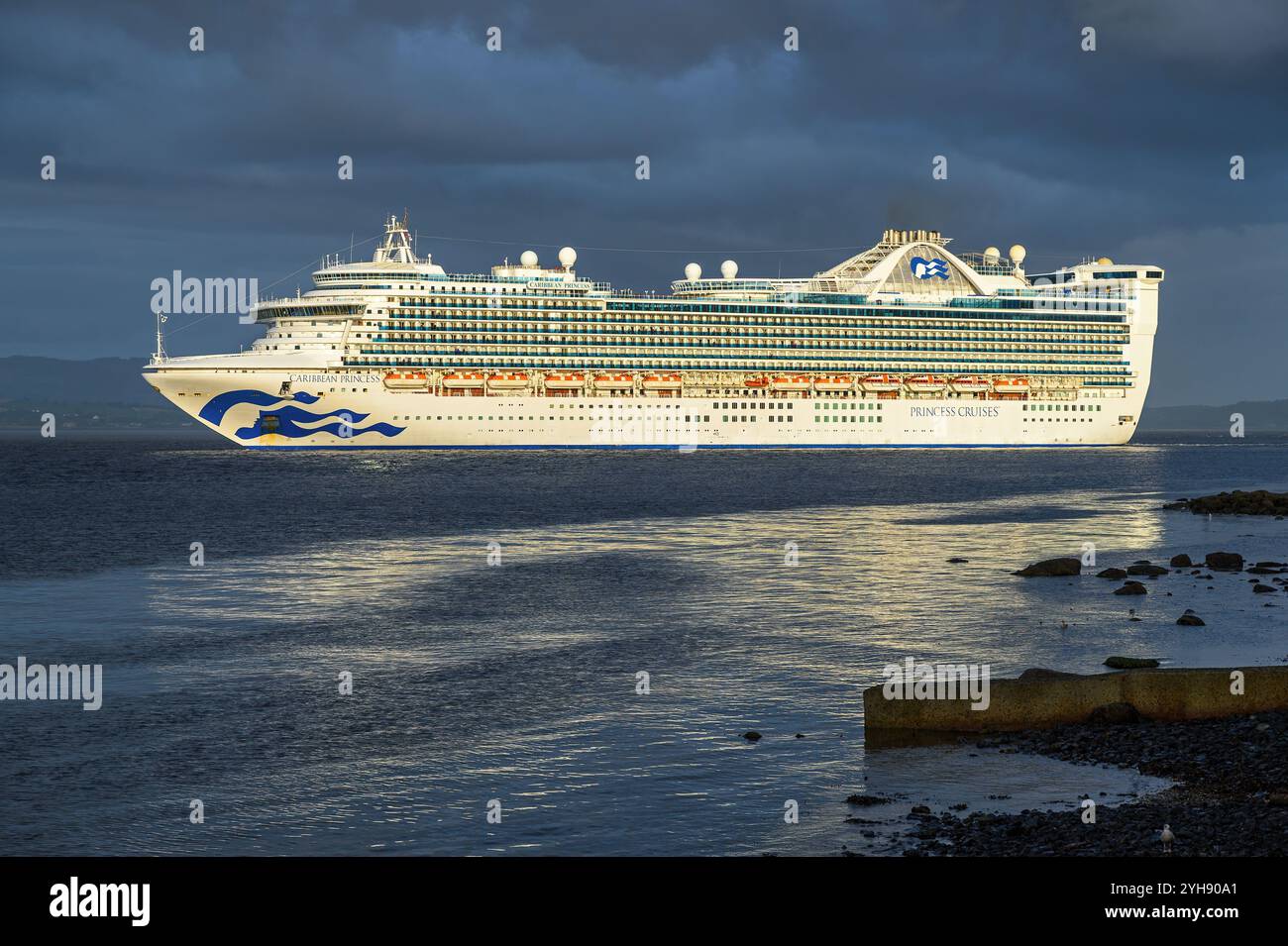 Caribbean princess scotland hi-res stock photography and images - Alamy