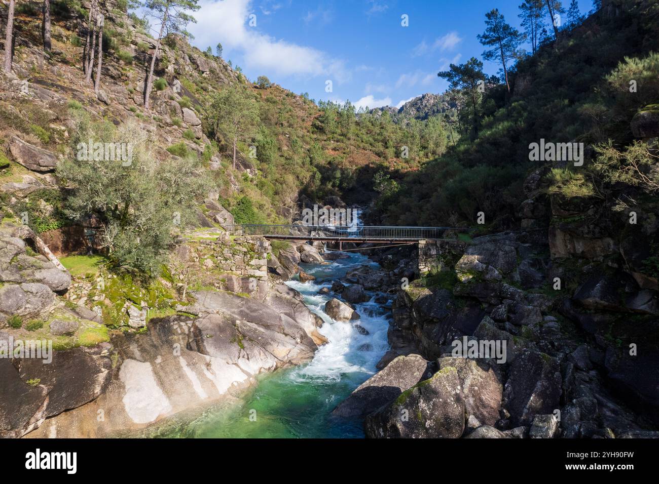 Peneda Geres National Park Portugal Tahiti Waterfalls Scenic peneda-geres-national-park-portugal-tahiti-waterfalls-scenic