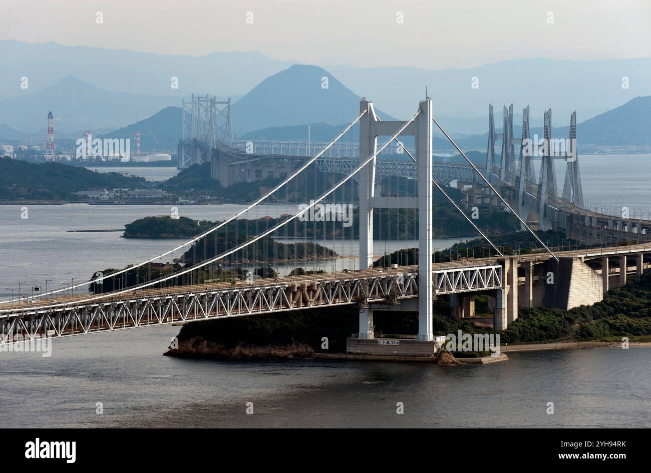 Ohashi bridge japan hi-res stock photography and images - Alamy