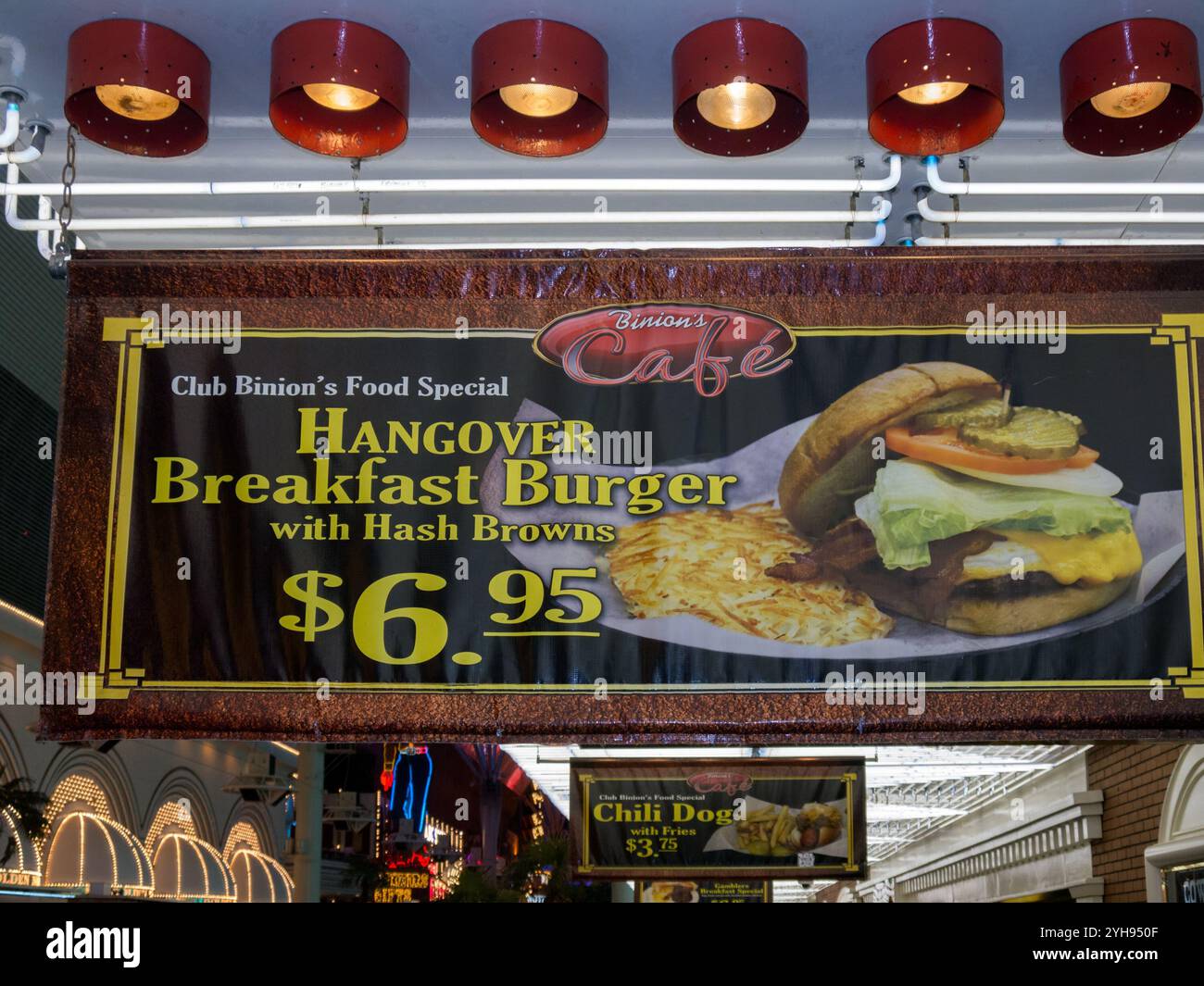 Fremont street food hi-res stock photography and images - Alamy, image size:1300x1065