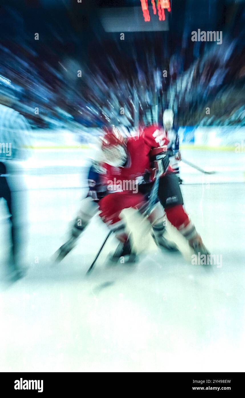 Hayley Wickenheiser (CAN) #22 competing in 1997 Stock Photo