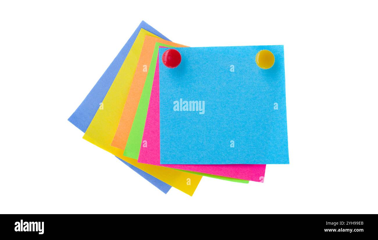 Blue paper tag notes hi-res stock photography and images - Alamy
