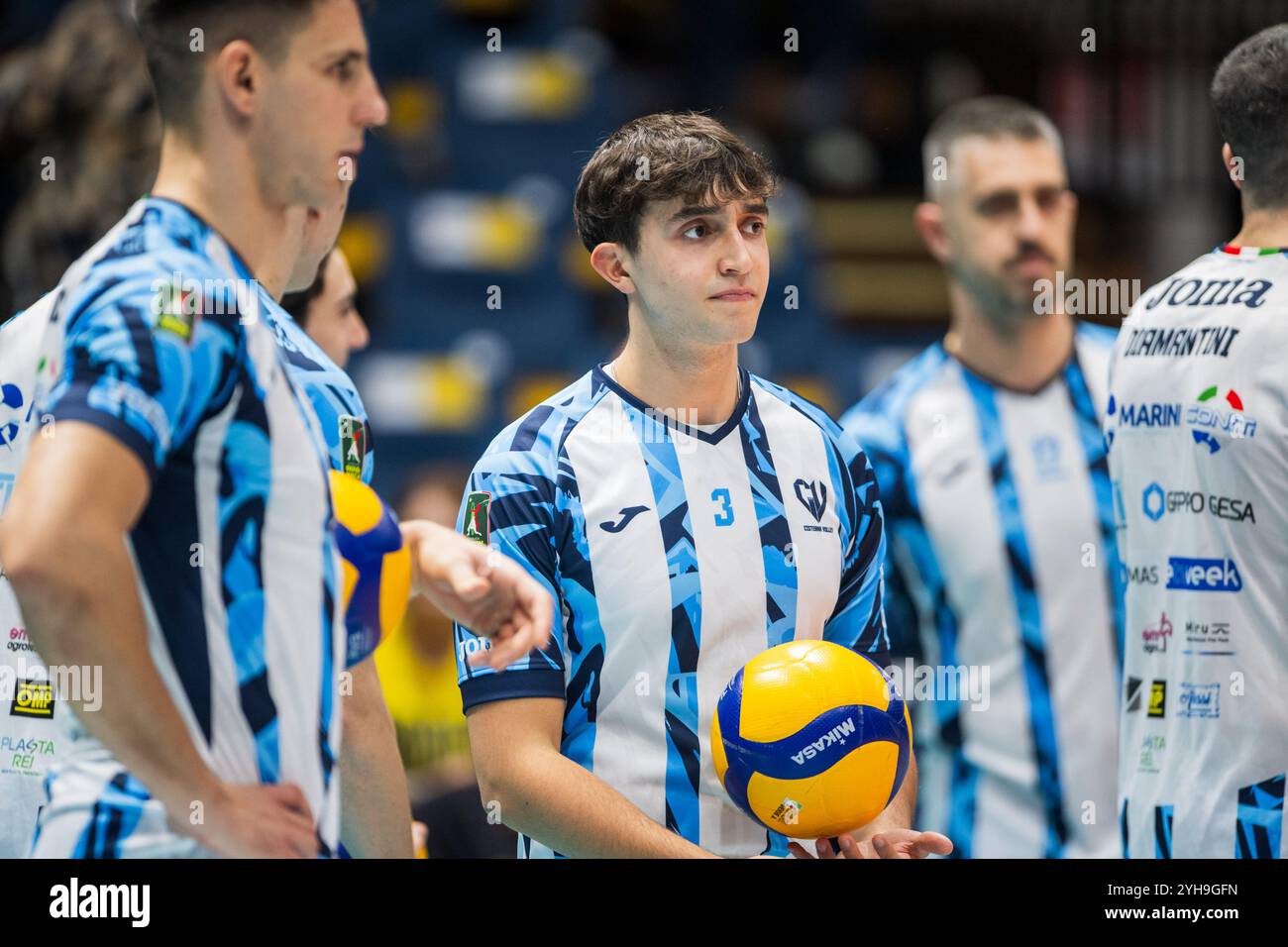 Fanizza Alessandro ( Cisterna Volley ) during Valsa Group Modena vs ...