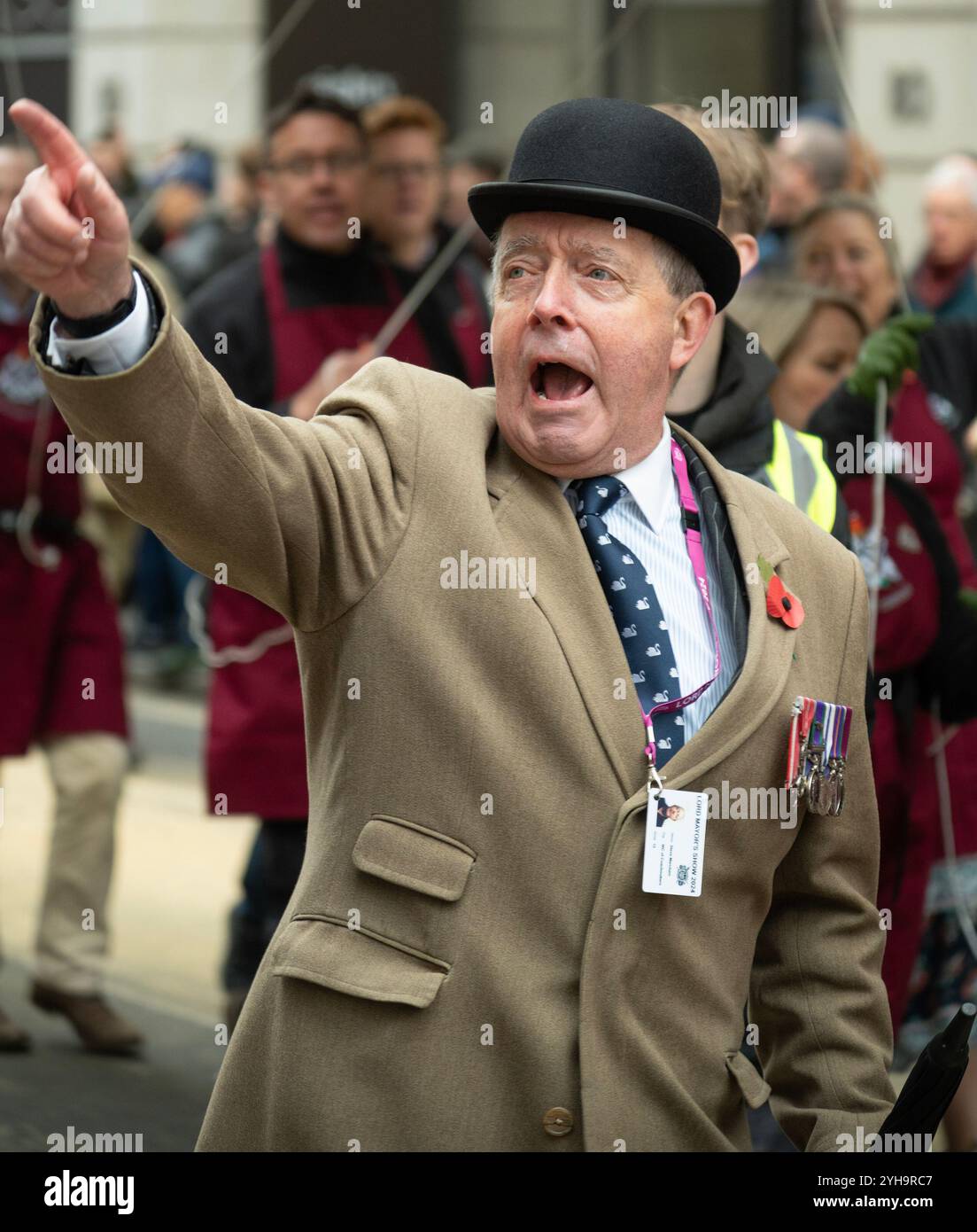 London uk november 9th 2024 lord mayor s show the lord mayor s show