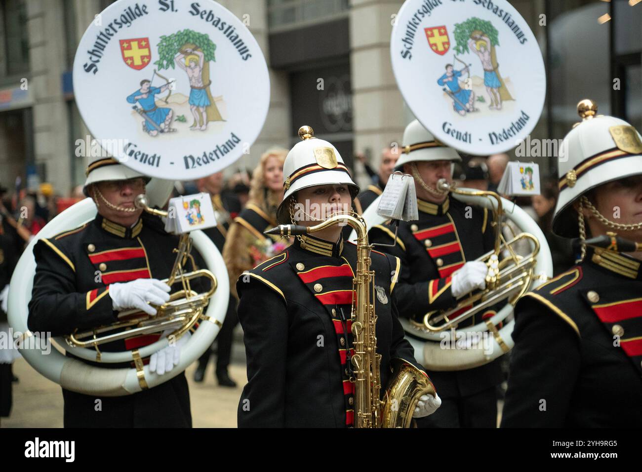 London uk november 9th 2024 lord mayor s show the lord mayor s show
