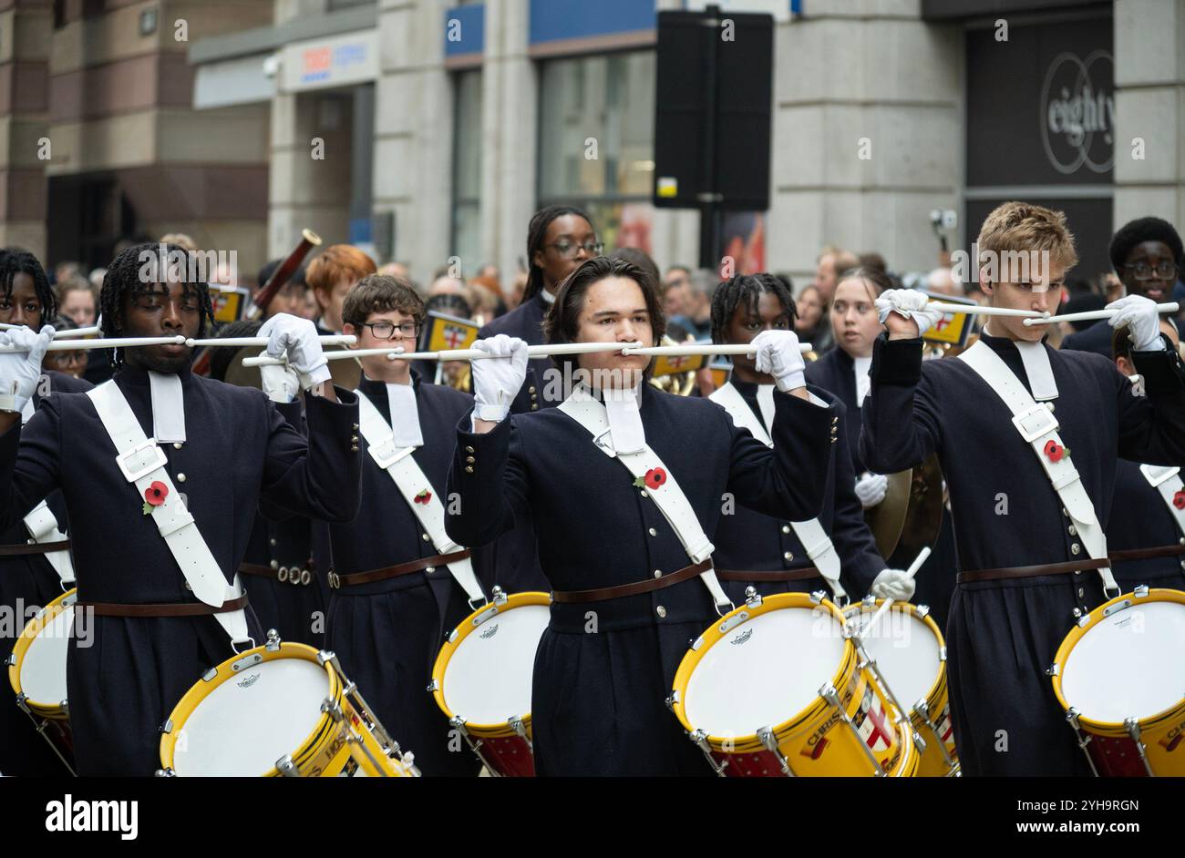 London uk november 9th 2024 lord mayor s show the lord mayor s show