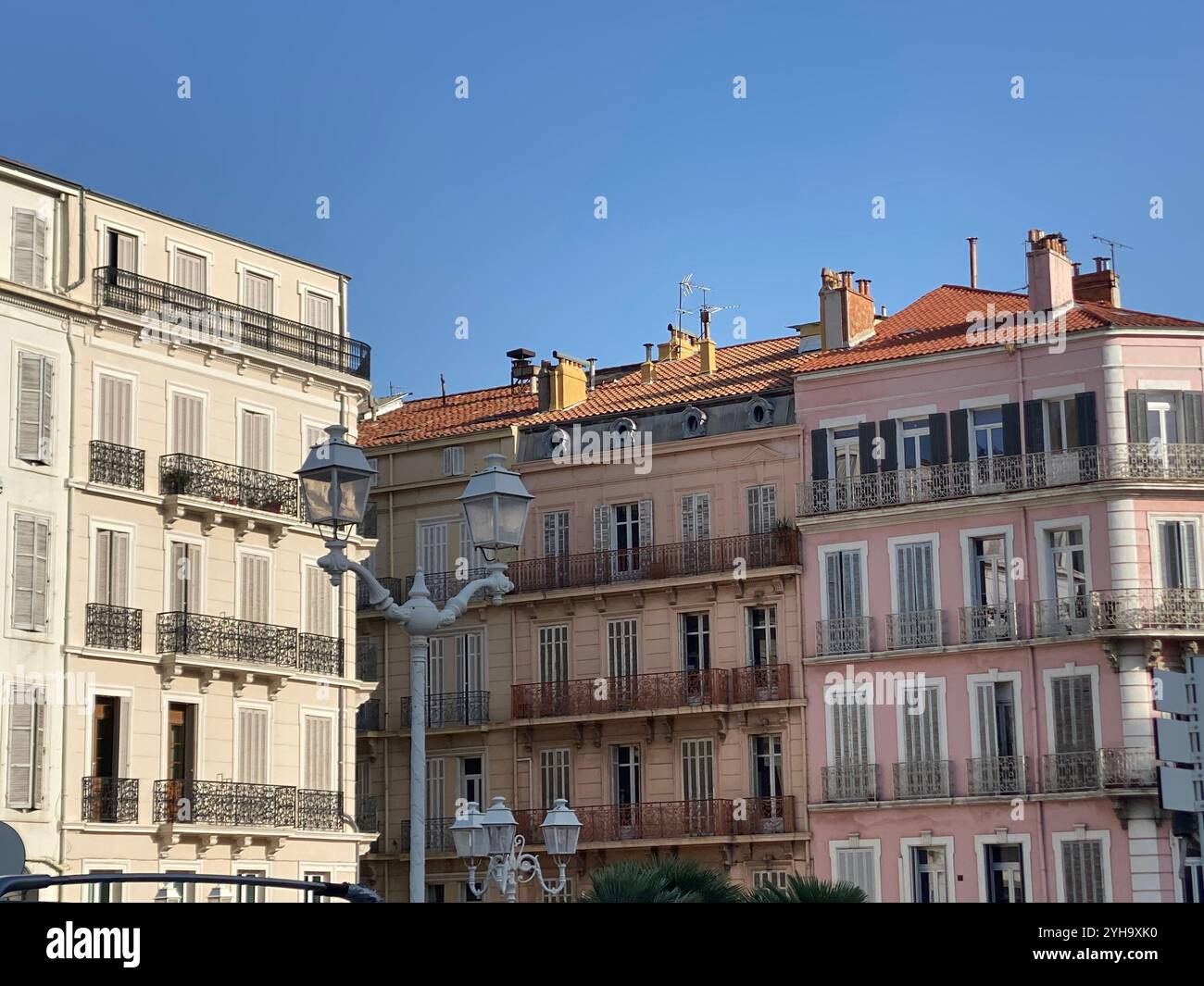 Port of Saint-Tropez, Saint Tropez, St Tropez - Smartphone Captured Stock Image
