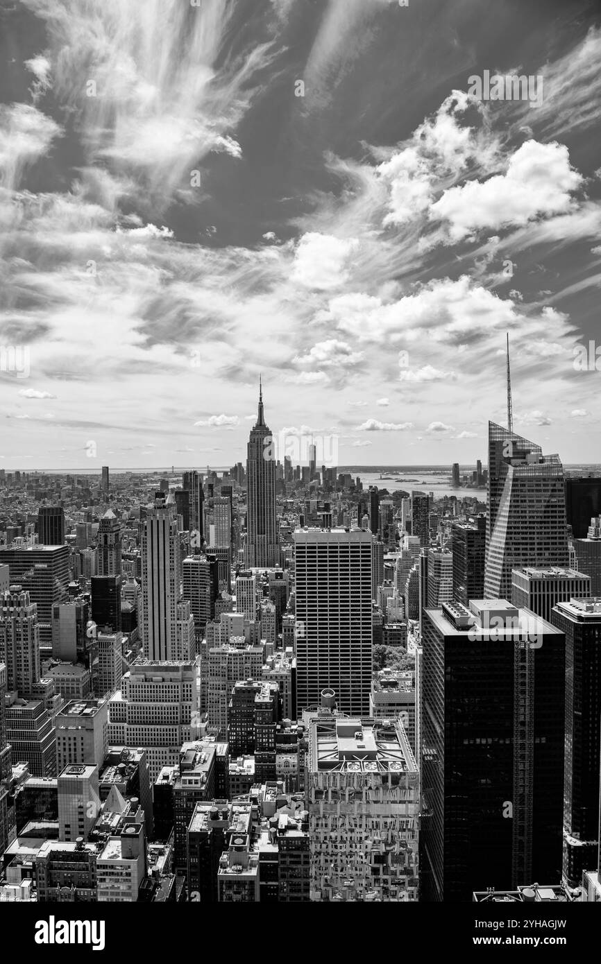 NEW YORK CITY SKYSCRAPER VIEW intelligence overview