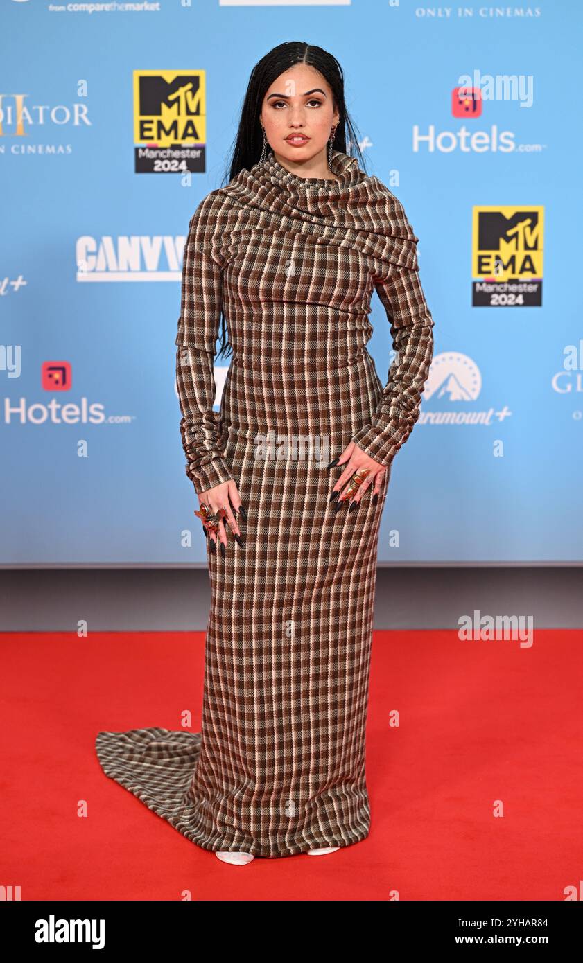 Mabel Manchester Mtv emas 2024 hi-res stock photography and images - Alamy