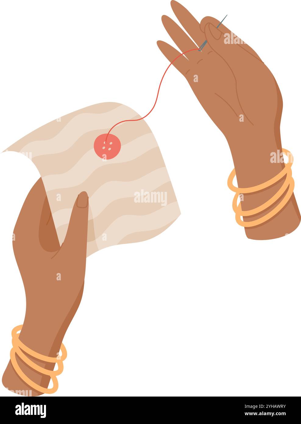 Hand Sew Icon Stock Vector Image & Art - Alamy