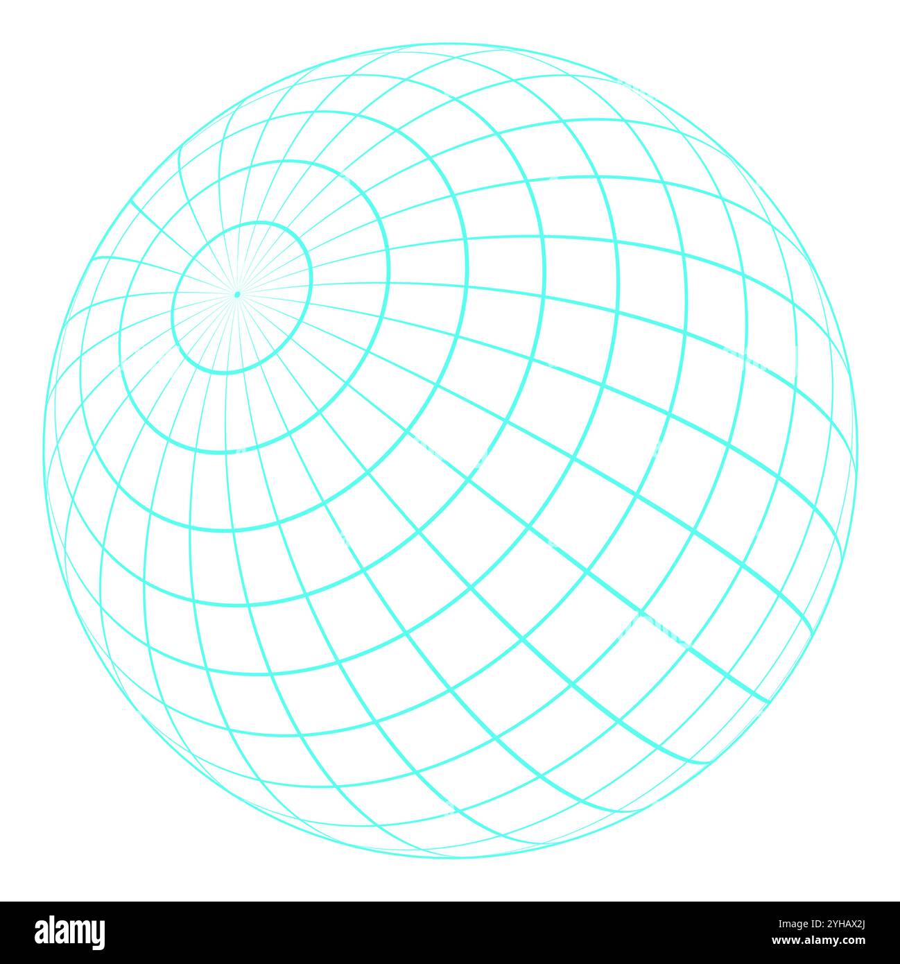 90s Brutal 3d Grid Sphere Patch Stock Vector Image & Art - Alamy