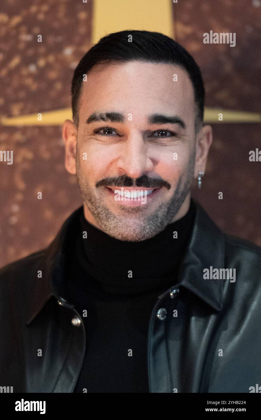 Paris, France. 10th Nov, 2024. Adil Rami attending the Gladiator II ...