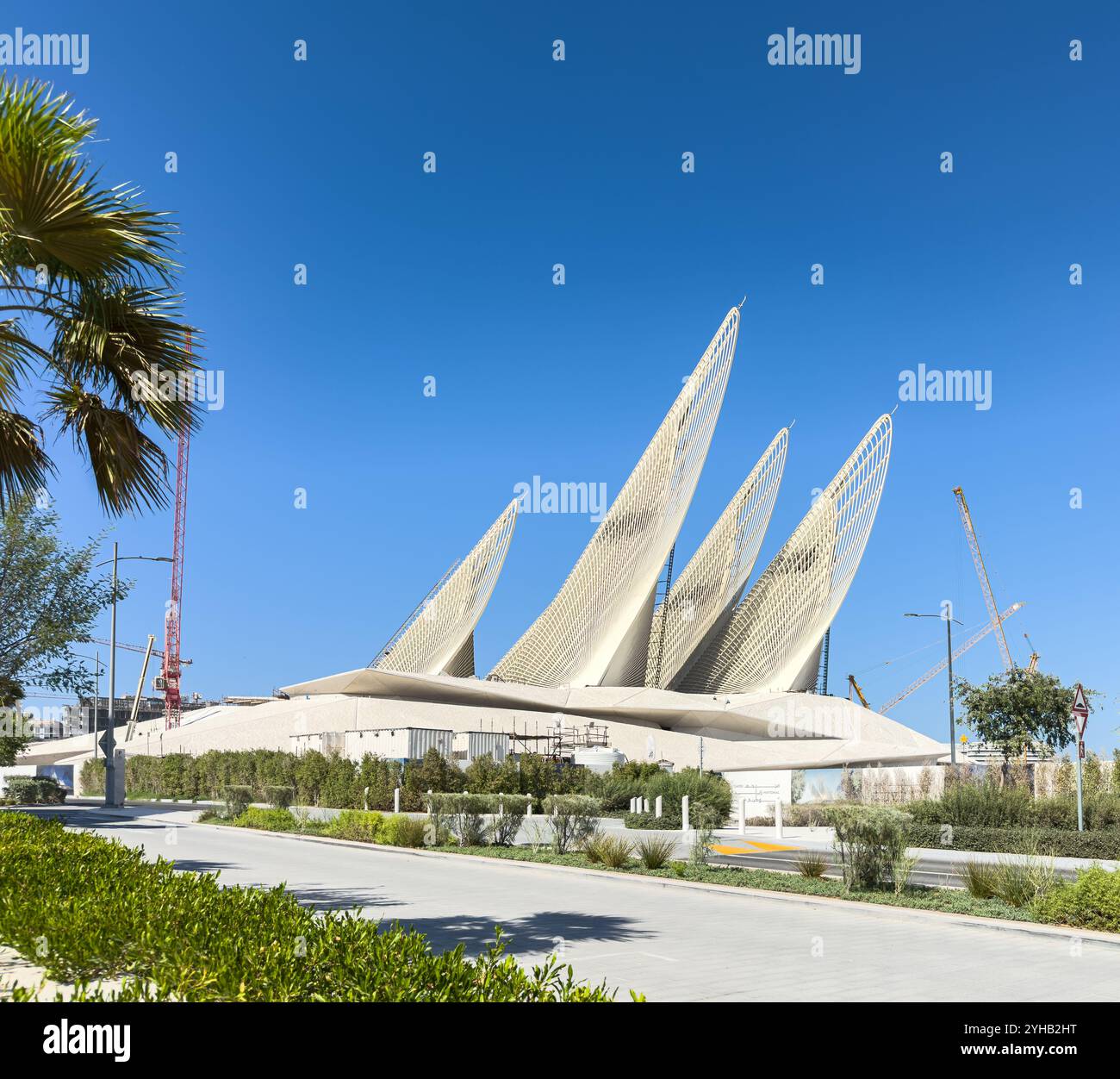 Construction Of The Zayed National Museum In The Saadiyat Cultural construction-of-the-zayed-national-museum-in-the-saadiyat-cultural