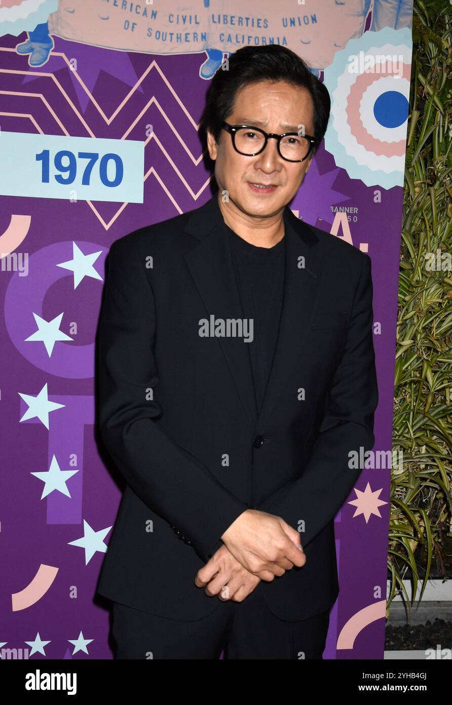 Beverly Hills, Ca. 10th Nov, 2024. Ke Huy Quan at the ACLU SoCal Bill ...