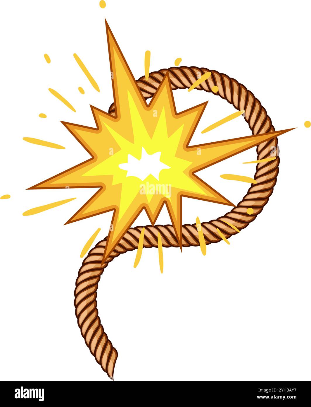 Detonation Dynamite Fuse Cartoon Vector Illustration Stock Vector Image Detonation Dynamite Fuse Cartoon Vector Illustration Stock Vector Image