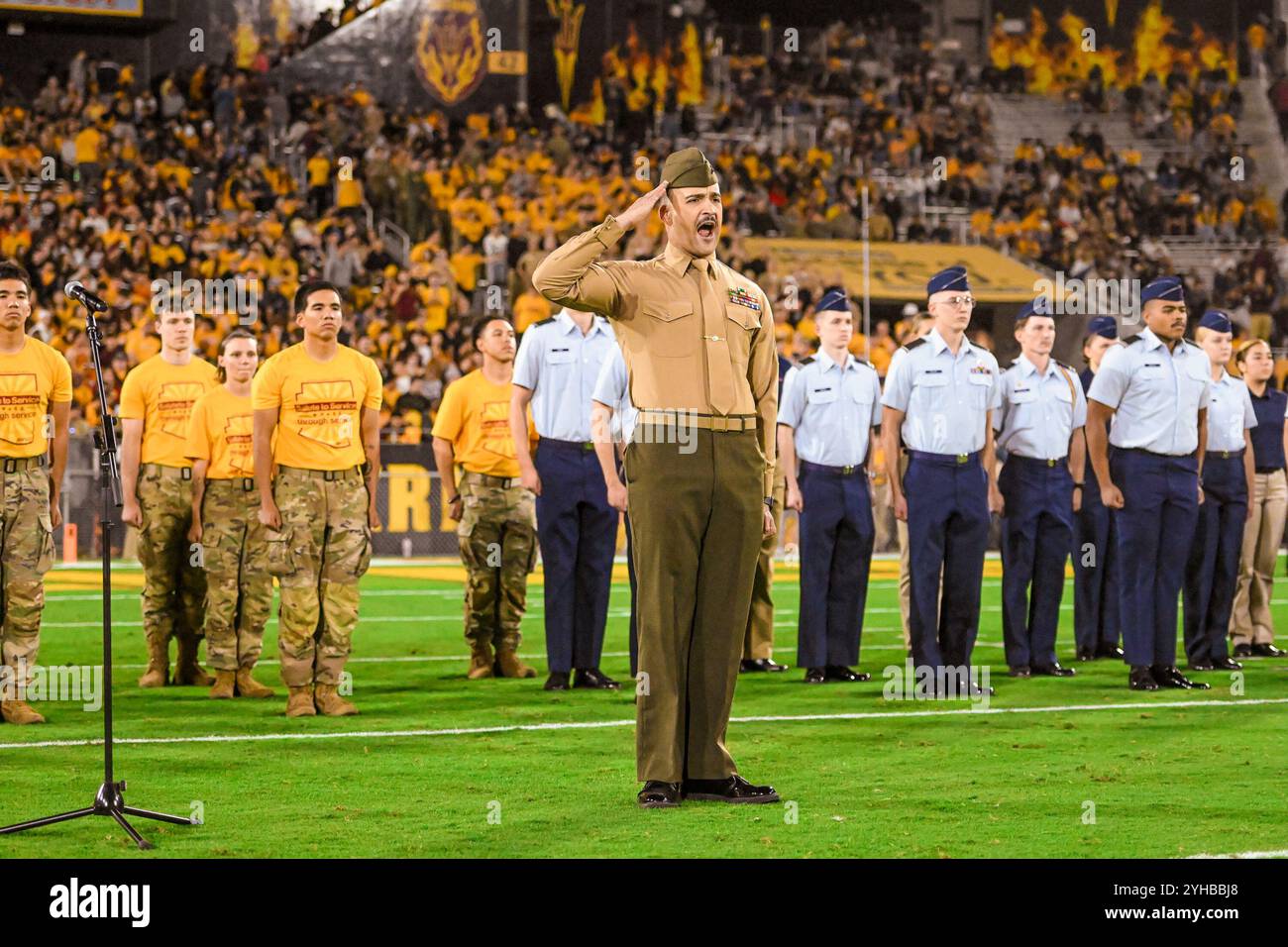 Arizona state sun devils cadets hi-res stock photography and images - Alamy