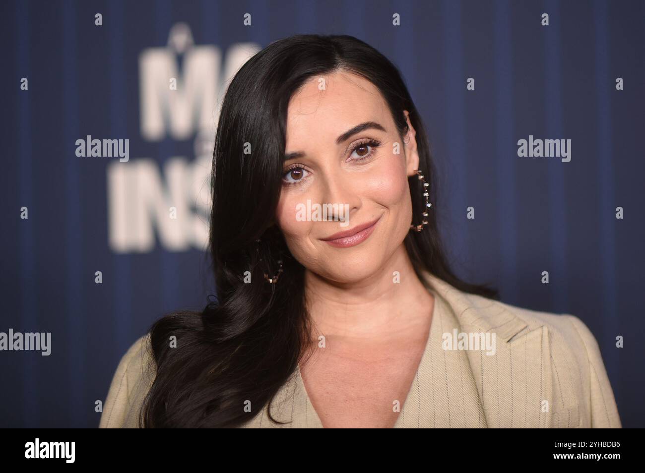 Lilah Richcreek Estrada arrives at the premiere of "A Man on the Inside