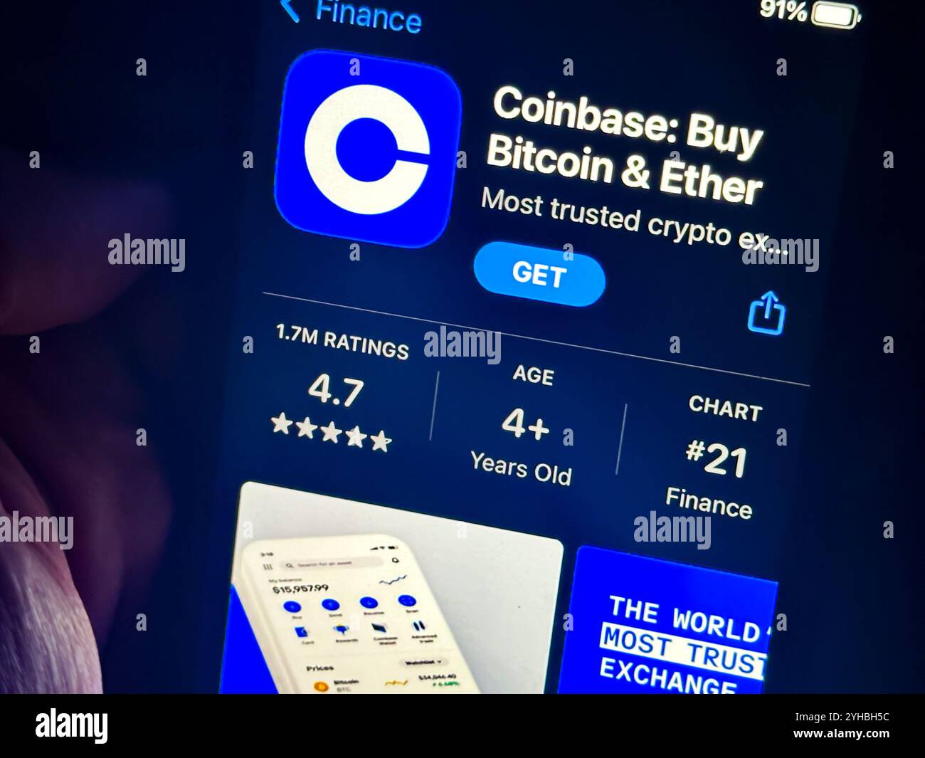 Coinbase brian armstrong hi-res stock photography and images - Alamy