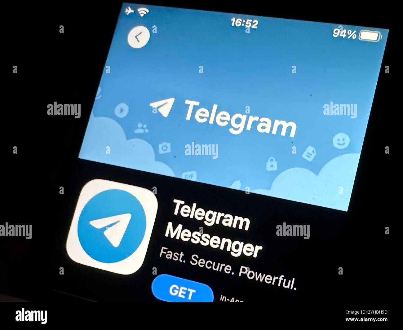 November 11, 2024, United States of America: Telegram .Telegram