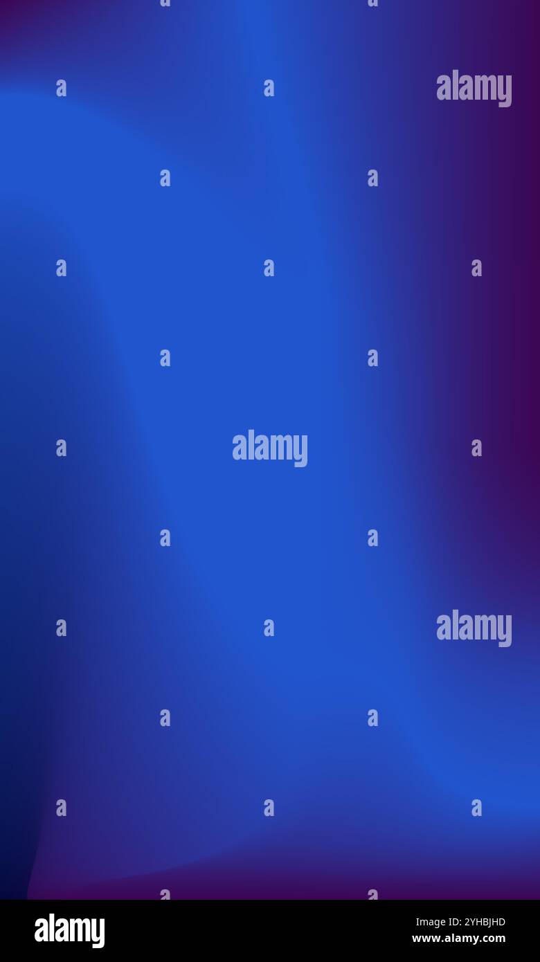 Vibrant Blue gradient combination art empty space background Stock Vector