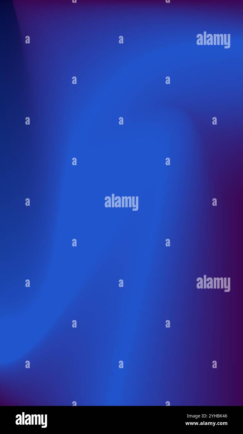 Vibrant Blue gradient combination art empty space background Stock Vector