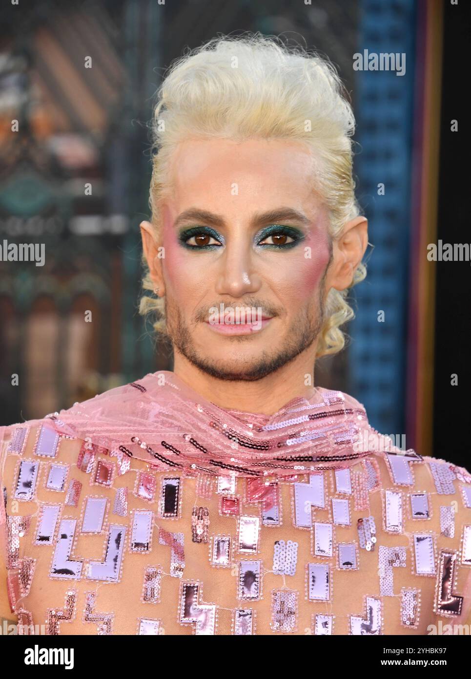 LOS ANGELES, CALIFORNIA - NOVEMBER 09: Frankie Grande attends the Los ...