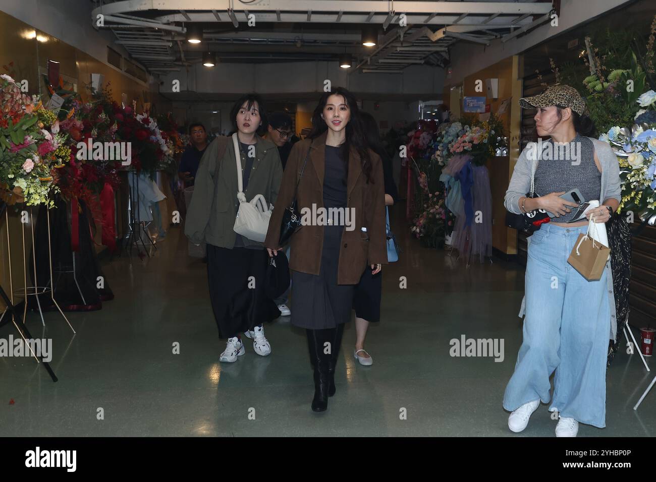 TAIPEI, CHINA - NOVEMBER 10, 2024 - Ivy attends David Zee Tao's 