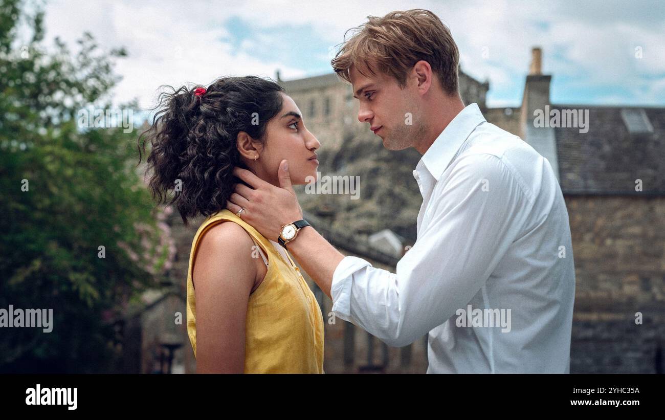 AMBIKA MOD and JONNY WELDON in ONE DAY (2024), directed by MOLLY ...