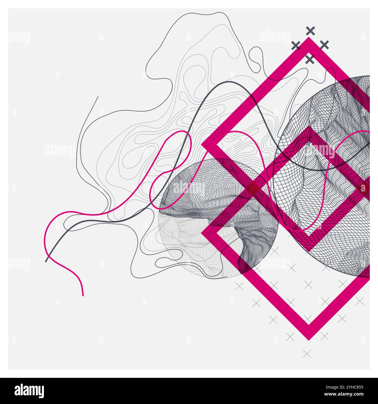 Wireframe background Stock Vector Images - Alamy