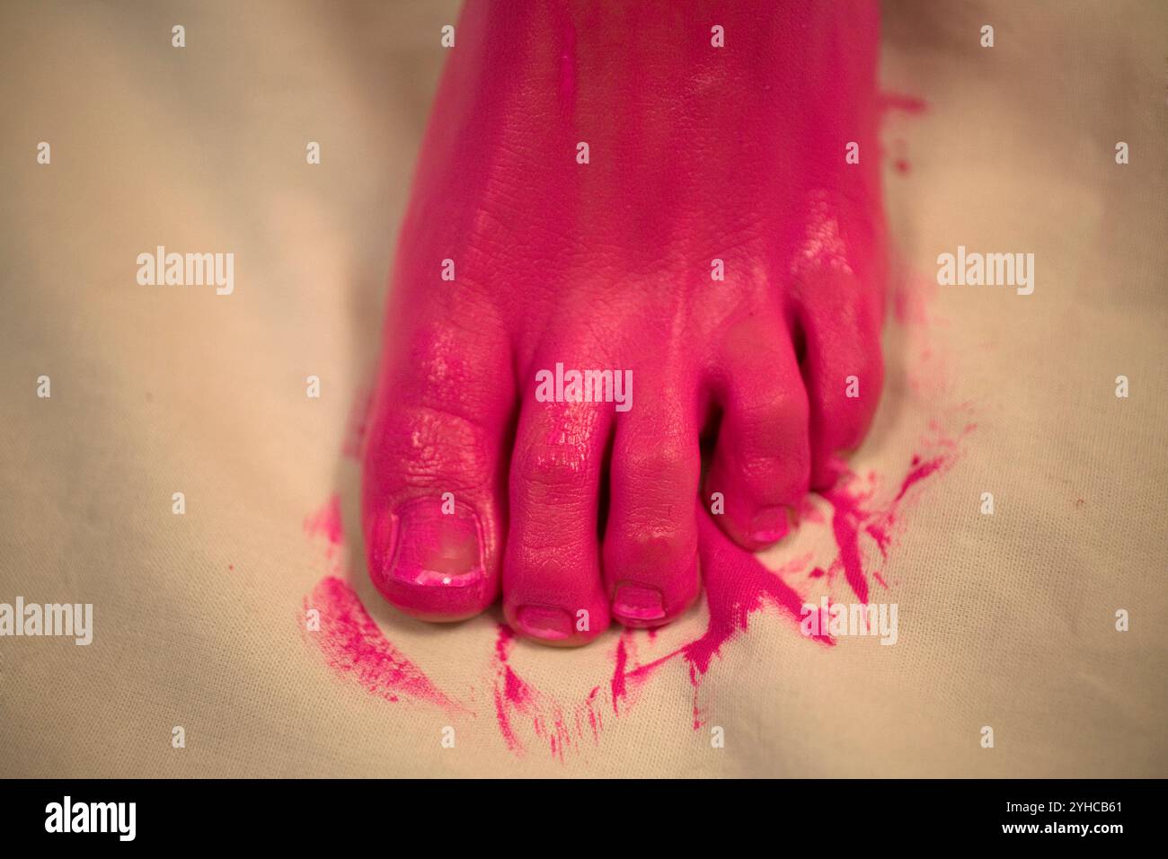 Body paint model studio hi-res stock photography and images - Alamy