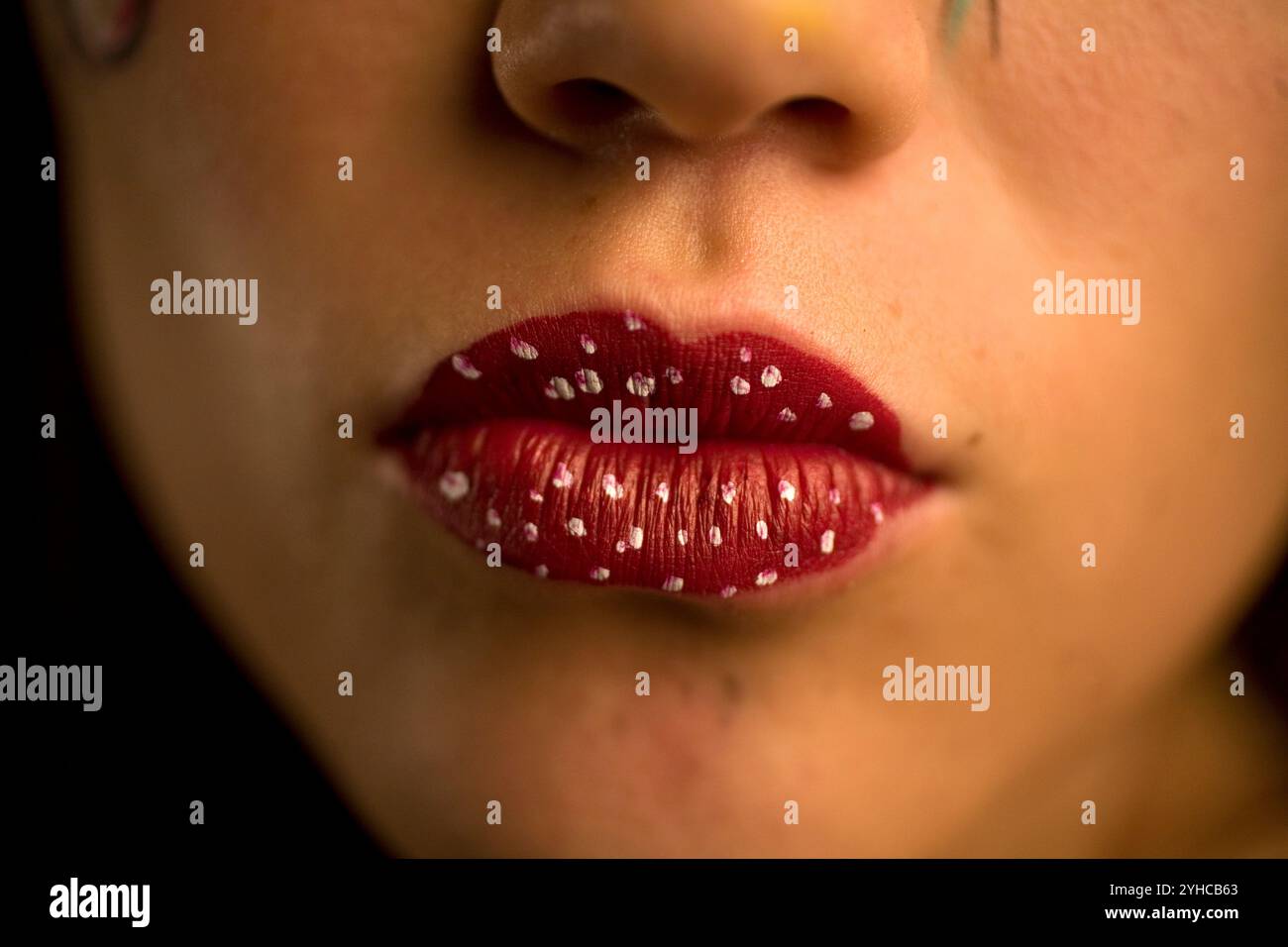 Extreme body art hi-res stock photography and images - Alamy