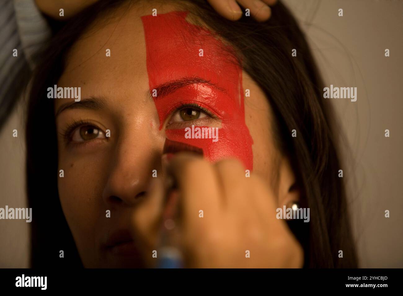 Body painting with hi-res stock photography and images - Alamy