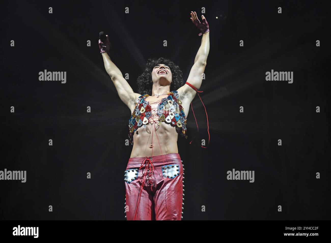 UK. 10th Nov, 2024. LONDON, ENGLAND - NOVEMBER 10: Conan Gray ...