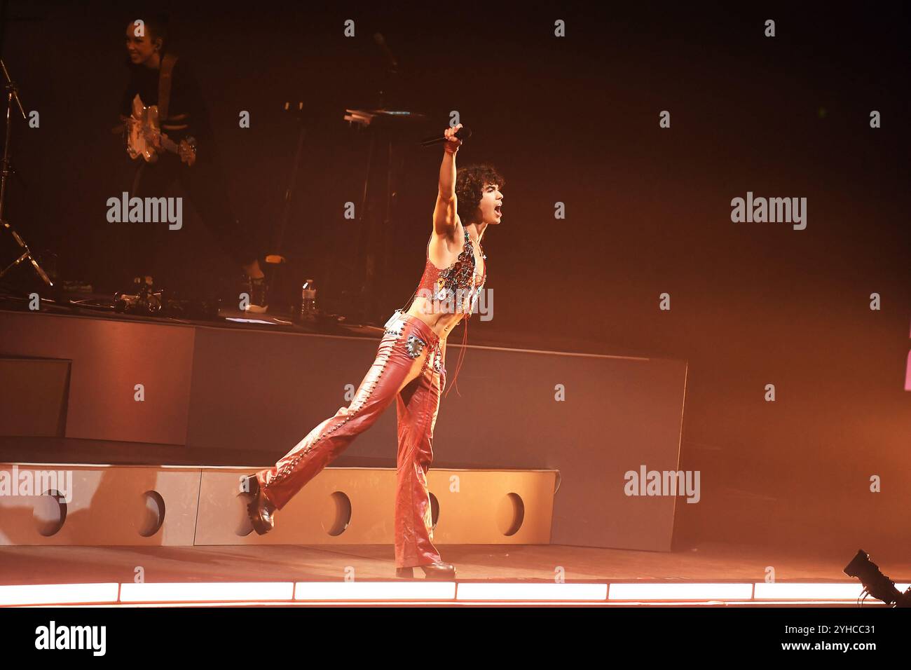 UK. 10th Nov, 2024. LONDON, ENGLAND - NOVEMBER 10: Conan Gray ...