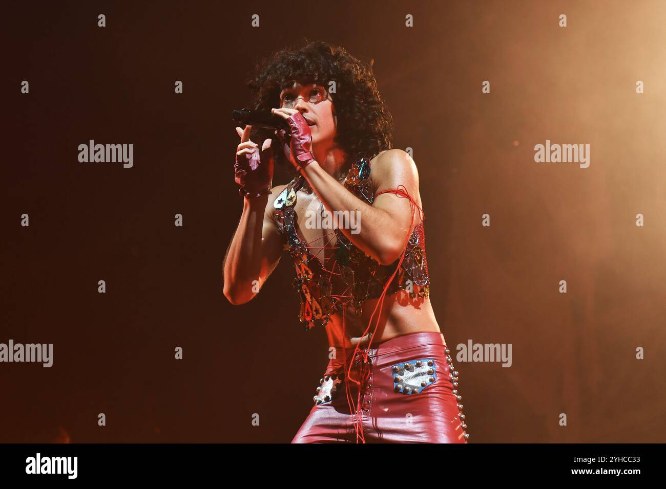 LONDON, ENGLAND - NOVEMBER 10: Conan Gray performing at OVO Arena ...