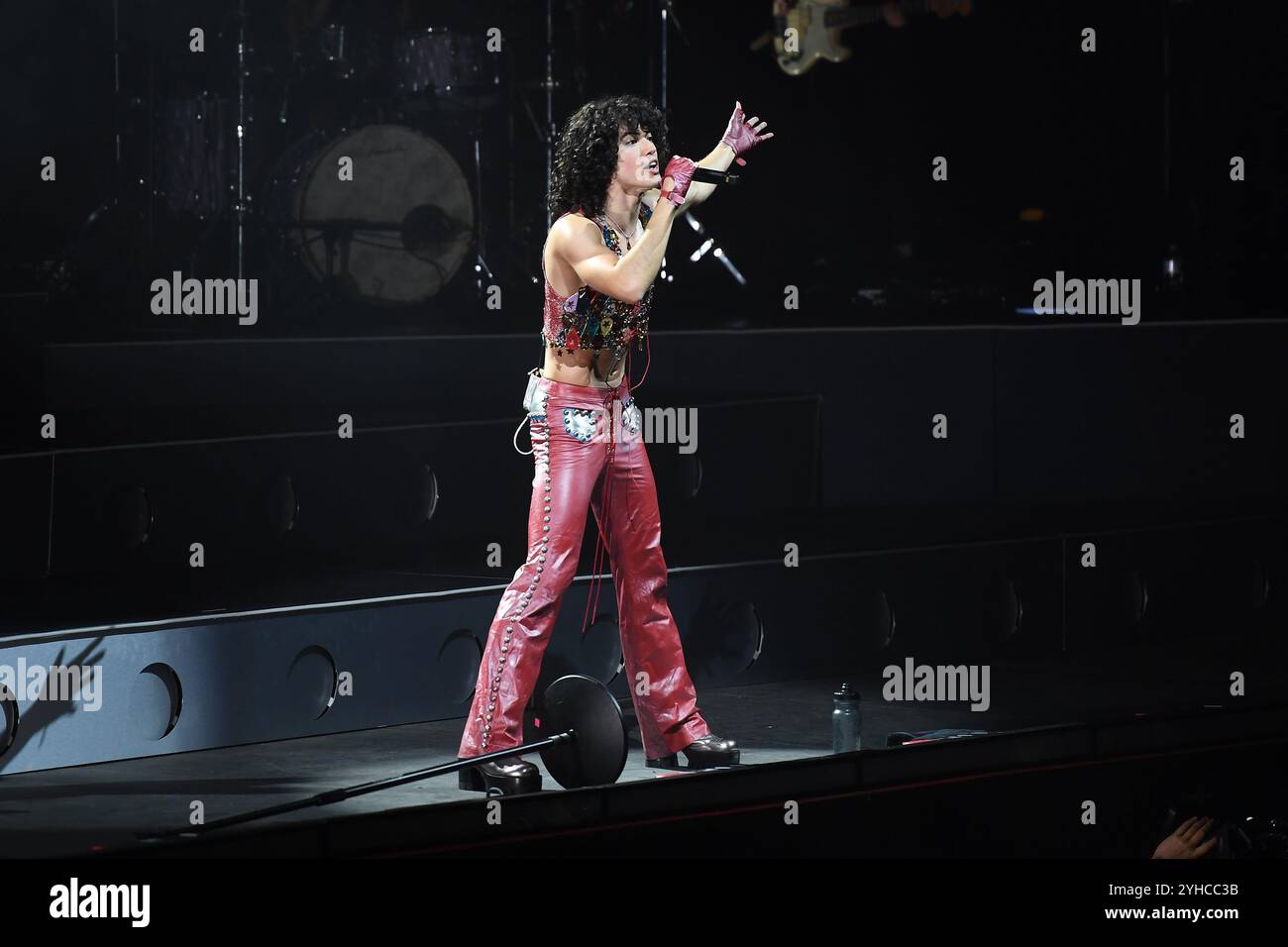 LONDON, ENGLAND - NOVEMBER 10: Conan Gray performing at OVO Arena ...