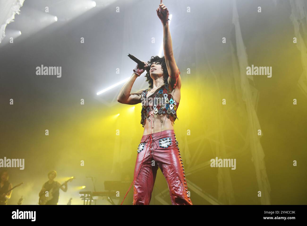 LONDON, ENGLAND - NOVEMBER 10: Conan Gray performing at OVO Arena ...