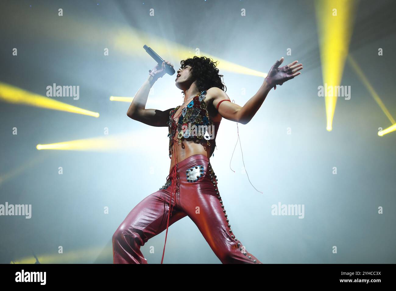 LONDON, ENGLAND - NOVEMBER 10: Conan Gray performing at OVO Arena ...