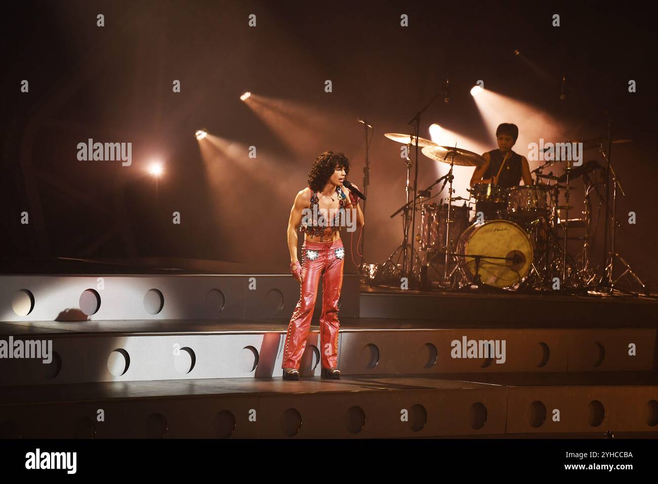 UK. 10th Nov, 2024. LONDON, ENGLAND - NOVEMBER 10: Conan Gray ...