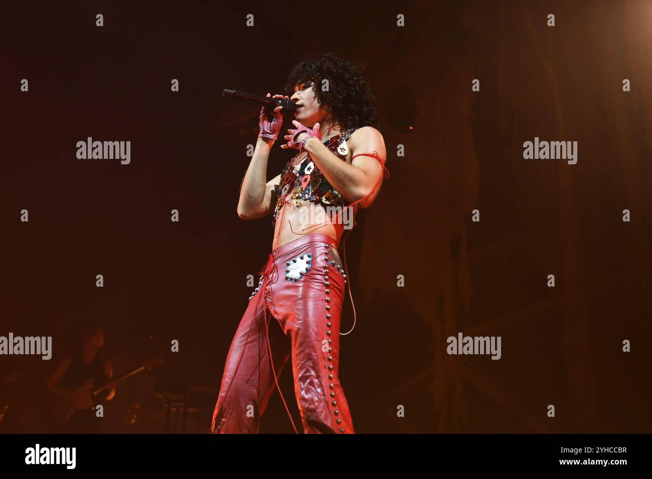 LONDON, ENGLAND - NOVEMBER 10: Conan Gray performing at OVO Arena ...