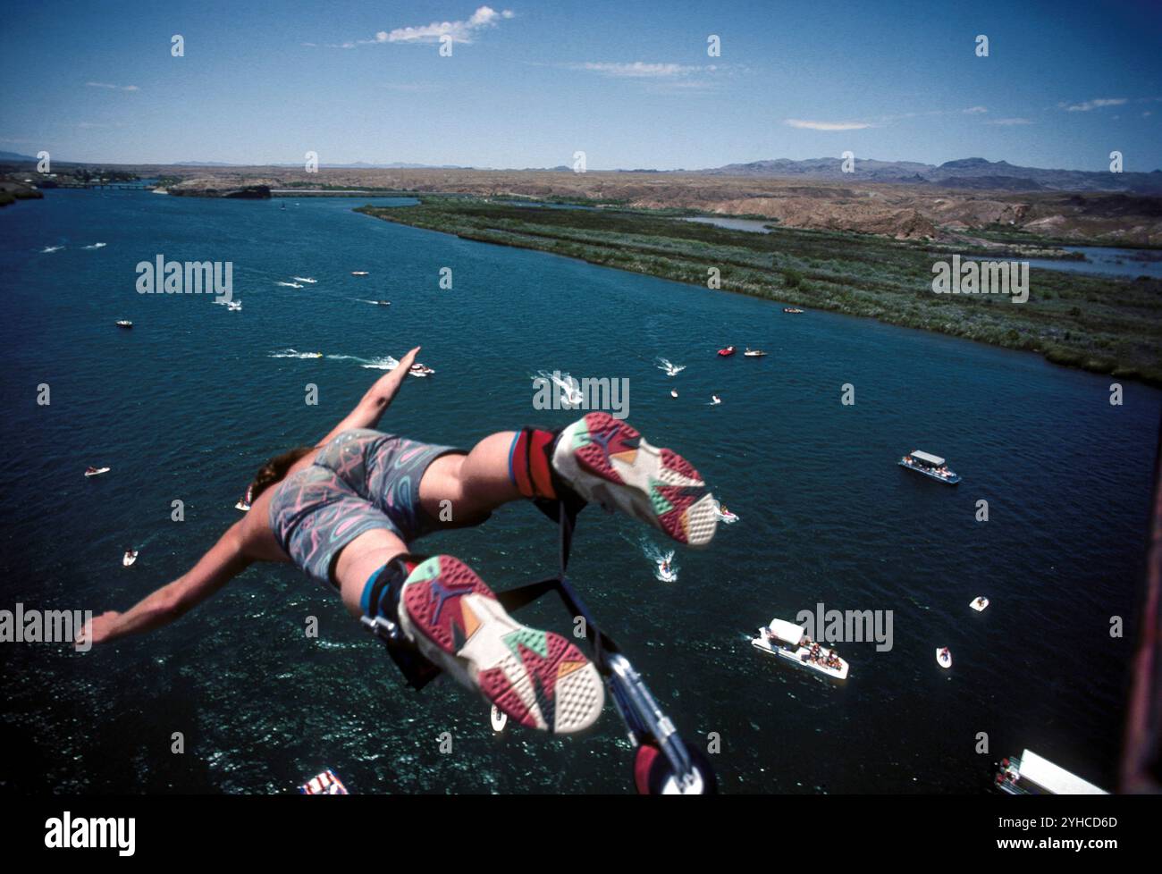 Boy jumping into river hi-res stock photography and images - Alamy