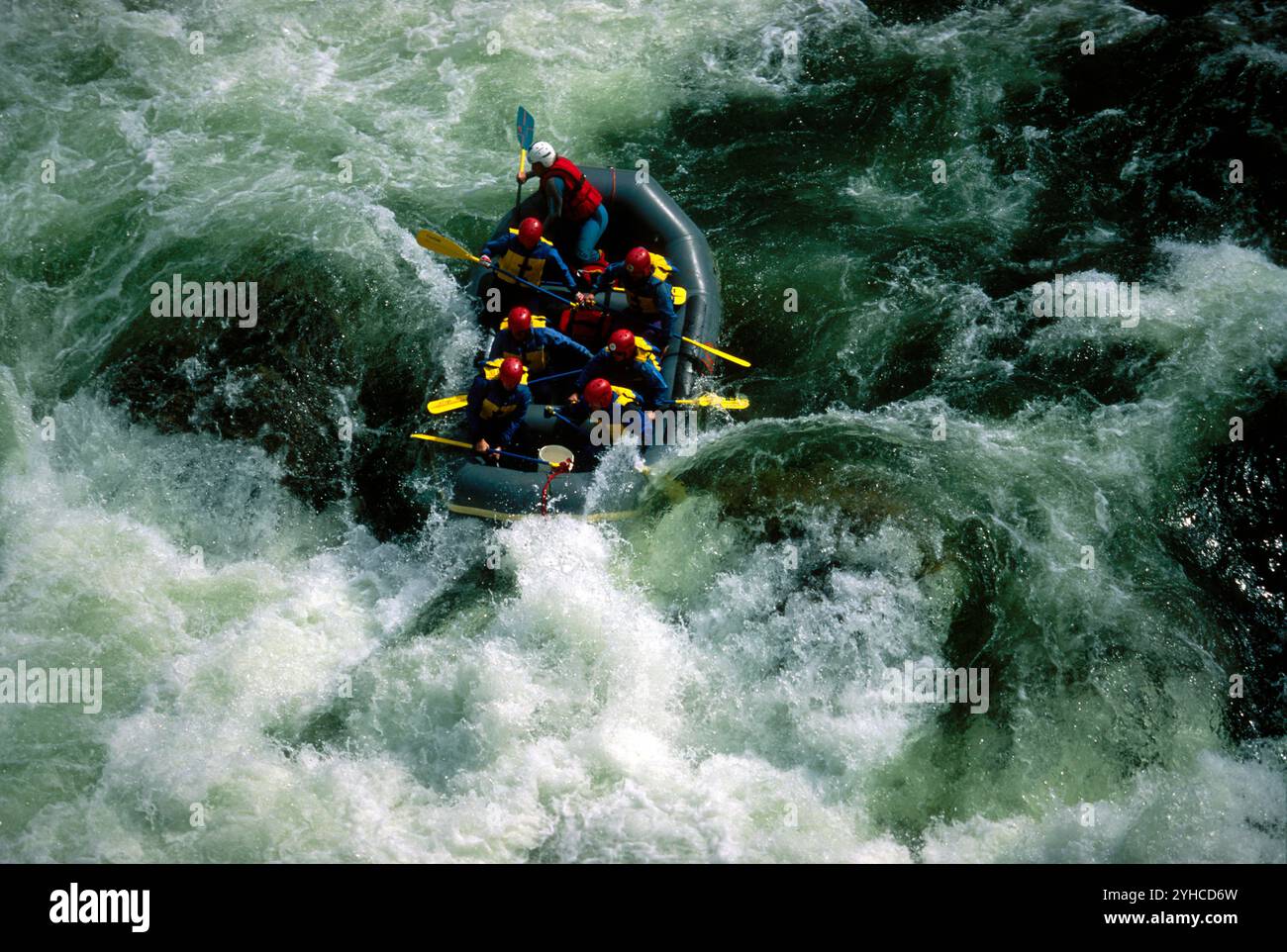 California Rafters Tuolumne river raft hi-res stock photography and images - Alamy