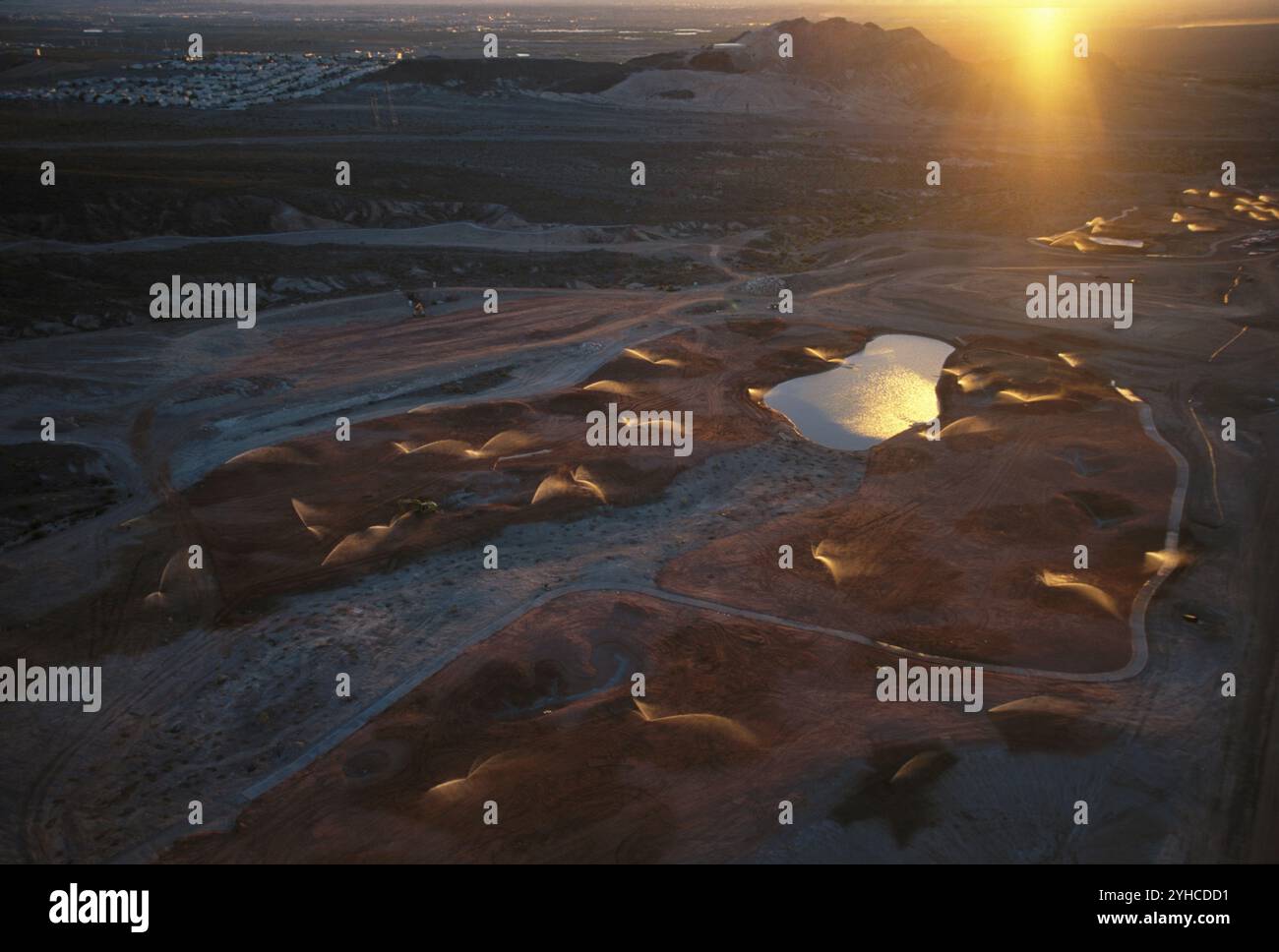 Golf Course Constrution A golf course in construction, Las Vegas, Nevada, USA Stock Photo - Alamy