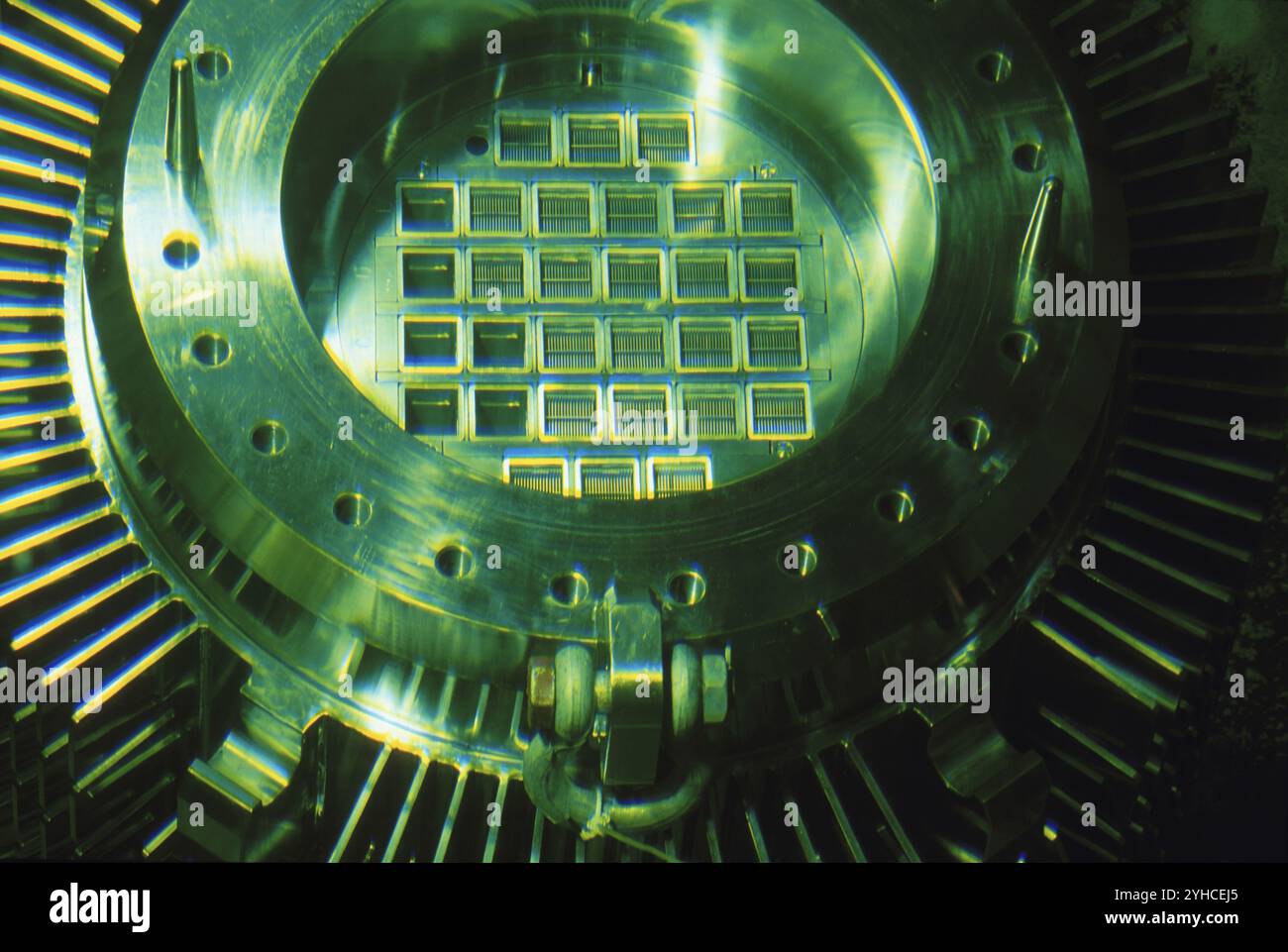Glowing nuclear waste hi-res stock photography and images - Alamy
